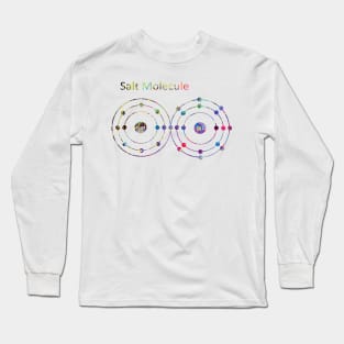 Salt Molecule Long Sleeve T-Shirt